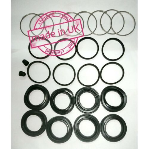 Kit Pembaikan Brek Depan — Toyota Hilux / Fortuner · KUN25