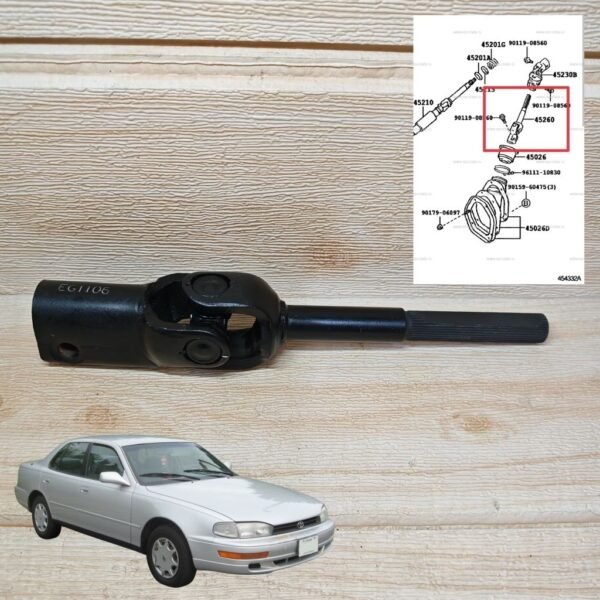 Brek — Toyota Camry (1992–1997) · SXV10