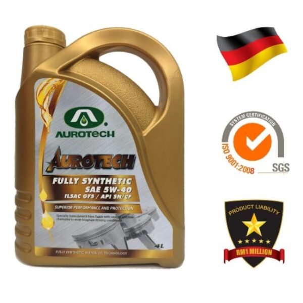 Brek · AUROTECH-5W40