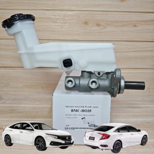 Pump Brek — Honda Civic (2016)