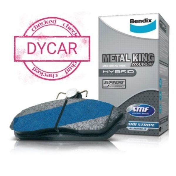 HYA-DB1343MKT Pad Brek — Perodua Kancil (Bendix) · DB1343MKT