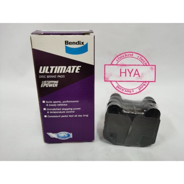 HYA-DB1521ULT Pad Brek Belakang — Honda / Mitsubishi Civic / Lancer (Bendix)
