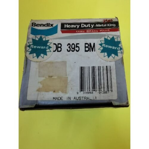 Pad Brek Depan — Isuzu Trooper (1983, Bendix) · DB395
