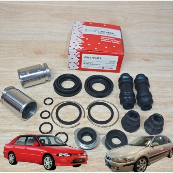 HYA-DBK-WIRA-R-FS-SET Kit Pembaikan Brek Belakang — Proton Satria / Wira / Putra · MB857874FS