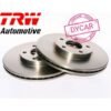 HYA-DRFHO-SR4 Cakera Brek Depan — Honda Civic (TRW) · DF1436
