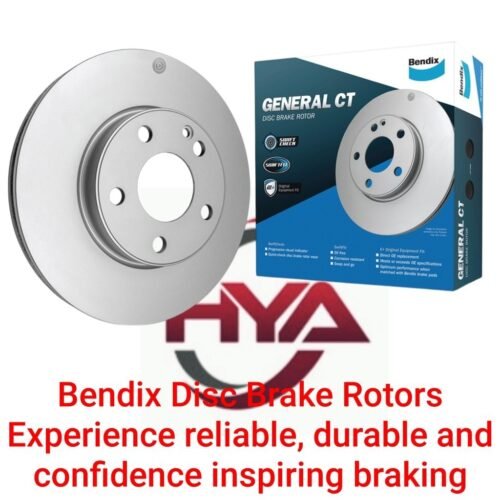 Cakera Brek Depan — Nissan Almera (2008, Bendix) · BR9559