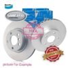 HYA-DRFT-ACV40-BDX Cakera Brek Depan — Toyota Camry (Bendix, 2006–2013) · ACV40