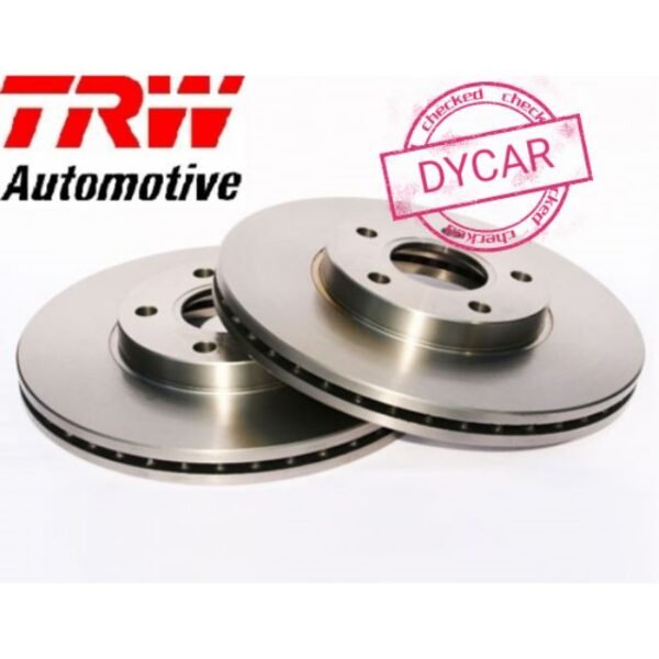 Cakera Brek Depan — Toyota Camry (TRW) · ACV40