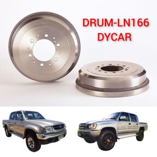 Drum Brek Belakang — Toyota Hilux (1994) · LN166