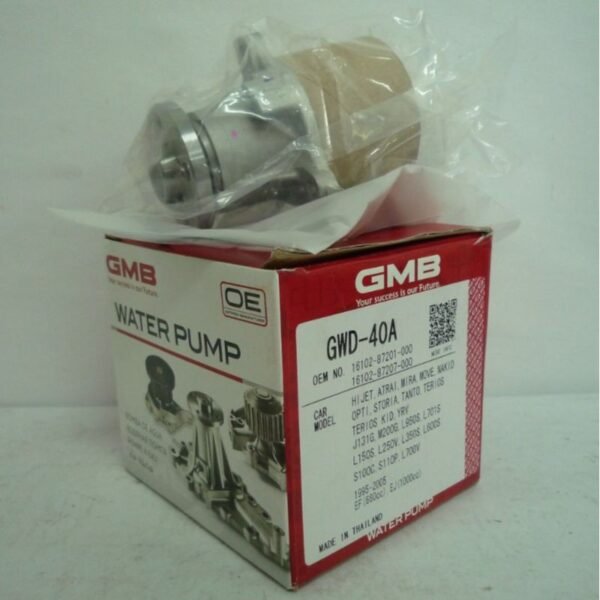 Pump Brek — Perodua Myvi / Kelisa / Kenari · GWD-40A