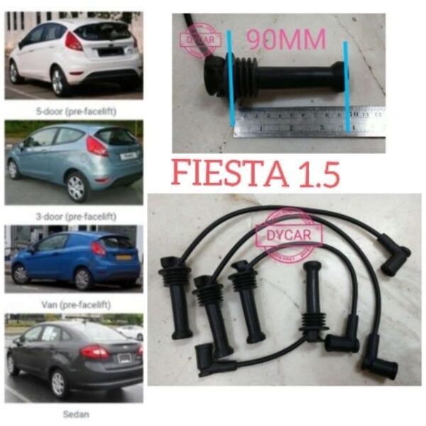 Kabel Palam — Mazda / Ford Mazda 2 / Fiesta (2007–2014)