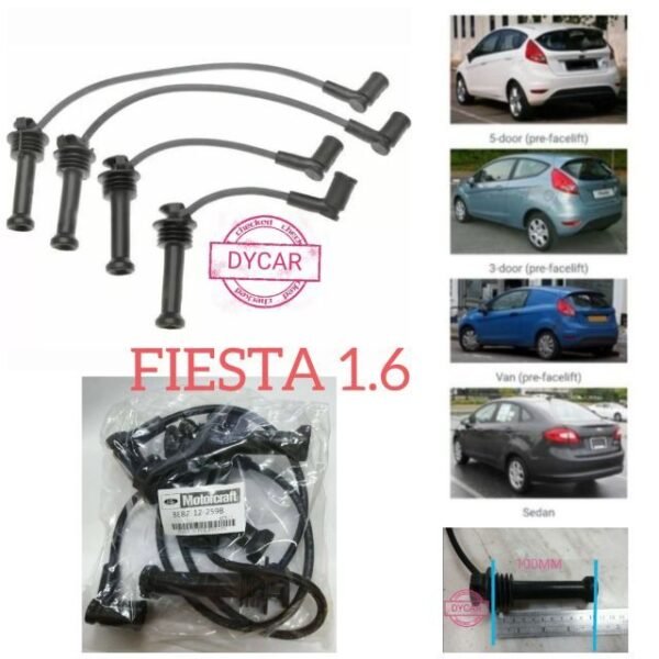 Kabel Palam — Mazda / Ford Mazda 2 / Fiesta (OEM, 2007–2014) · BE8Z-12-259B