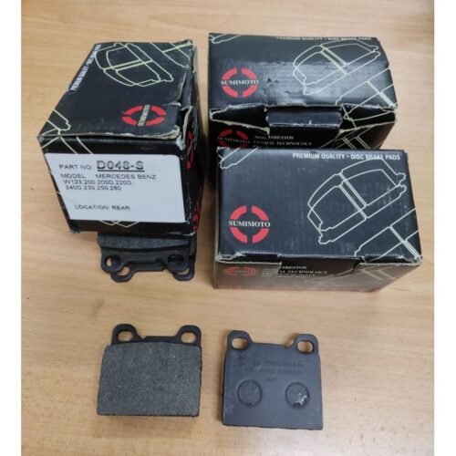 HYA-SDB-048 Pad Brek Belakang (Sumimoto, 1972–1992) · SDB-048