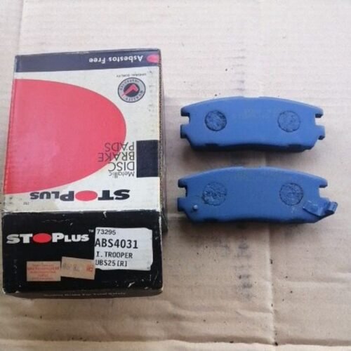 Pad Brek Belakang — Isuzu Trooper (1992–1994) · D4034