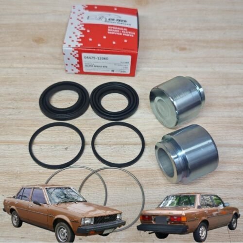 HYAV-0847-KE70-SET Kit Pembaikan Brek Depan — Corolla