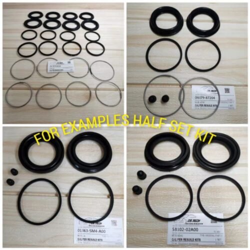 Kit Pembaikan Brek Belakang