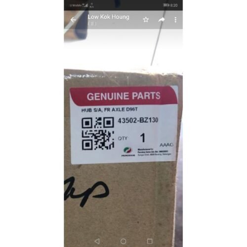 Bearing Depan — Perodua Myvi / Axia / Bezza (2005) · 5600-MYVI