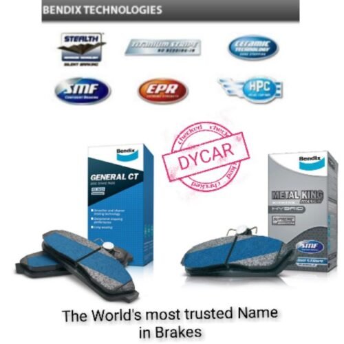 Pad Brek Depan — Perodua Alza (Bendix, 2009–2019) · DB1402