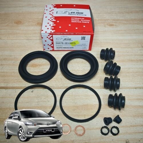 Kit Pembaikan Brek Depan — Toyota Vios / Yaris (2013–2019) · NCP151