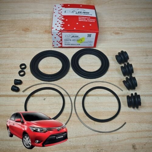 Kit Pembaikan Brek Depan — Toyota Vios / Yaris (2013–2019) · NSP151