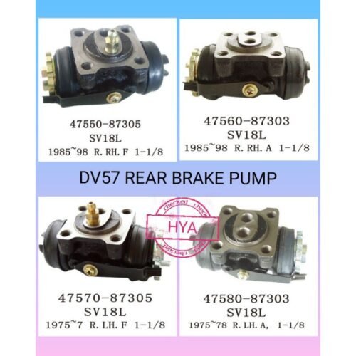 HYAV-FWC-RWC-DV57 Pump Brek Depan · FWC/RWC-DV57