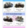 Pump Brek Depan