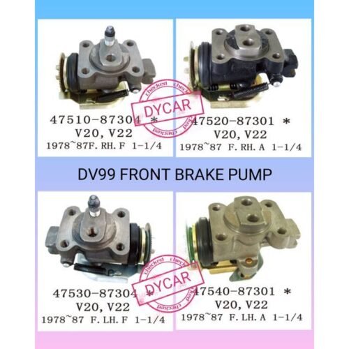 HYAV-FWC-RWC-DV99 Pump Brek Depan · DV116