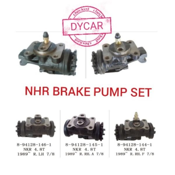 Pump Brek Depan · FWC/RWC-NHR