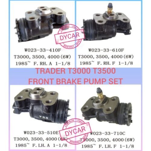 HYAV-FWC-RWC-T3000 Pump Brek Depan (1985) · T3000
