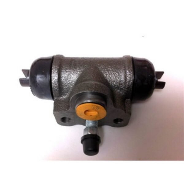 Pam brek belakang 3/4 inci (1 pasang) Proton Saga 12V/Iswara/Wira/Satria — silinder logam dengan plag kuning