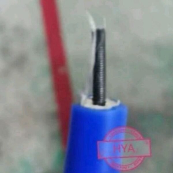 Set wayar palam pencucuh 7mm 3-core D5.TECH Honda Accord SV4 2.2 SOHC 1993-1998 — hujung wayar biru