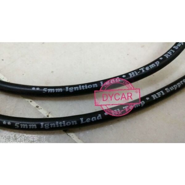 Set wayar palam pencucuh 5mm DYCAR Toyota Corolla AE101 SEG 1.6 4A-GE 1992-1995 — cetakan 5.5mm pada wayar