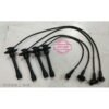 Set wayar palam pencucuh 5mm DYCAR Toyota Corolla AE111 SEG 1.6 4A-GE 1996-2001 — set wayar hitam tanpa kotak