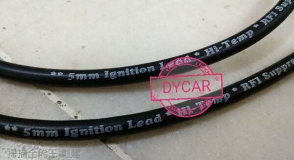 Set wayar palam pencucuh 5mm DYCAR Toyota Corolla AE111 SEG 1.6 4A-GE 1996-2001 — cetakan 5.5mm pada wayar