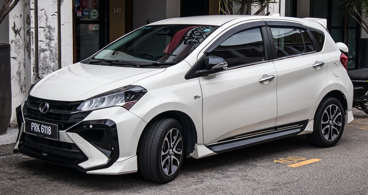 Perodua Myvi
