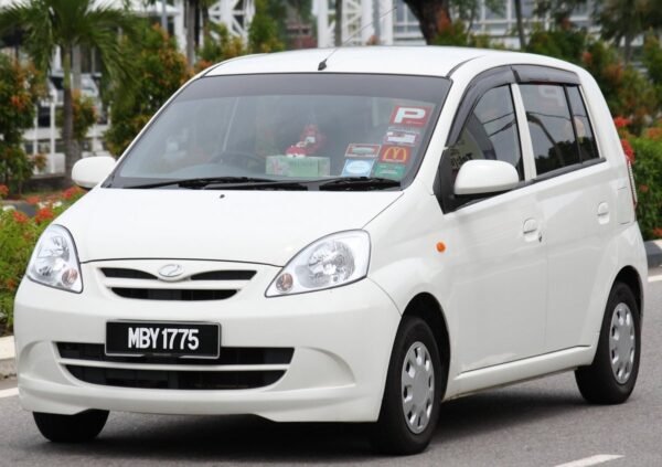 Perodua Viva — rupa kereta rujukan (Wikimedia Commons)