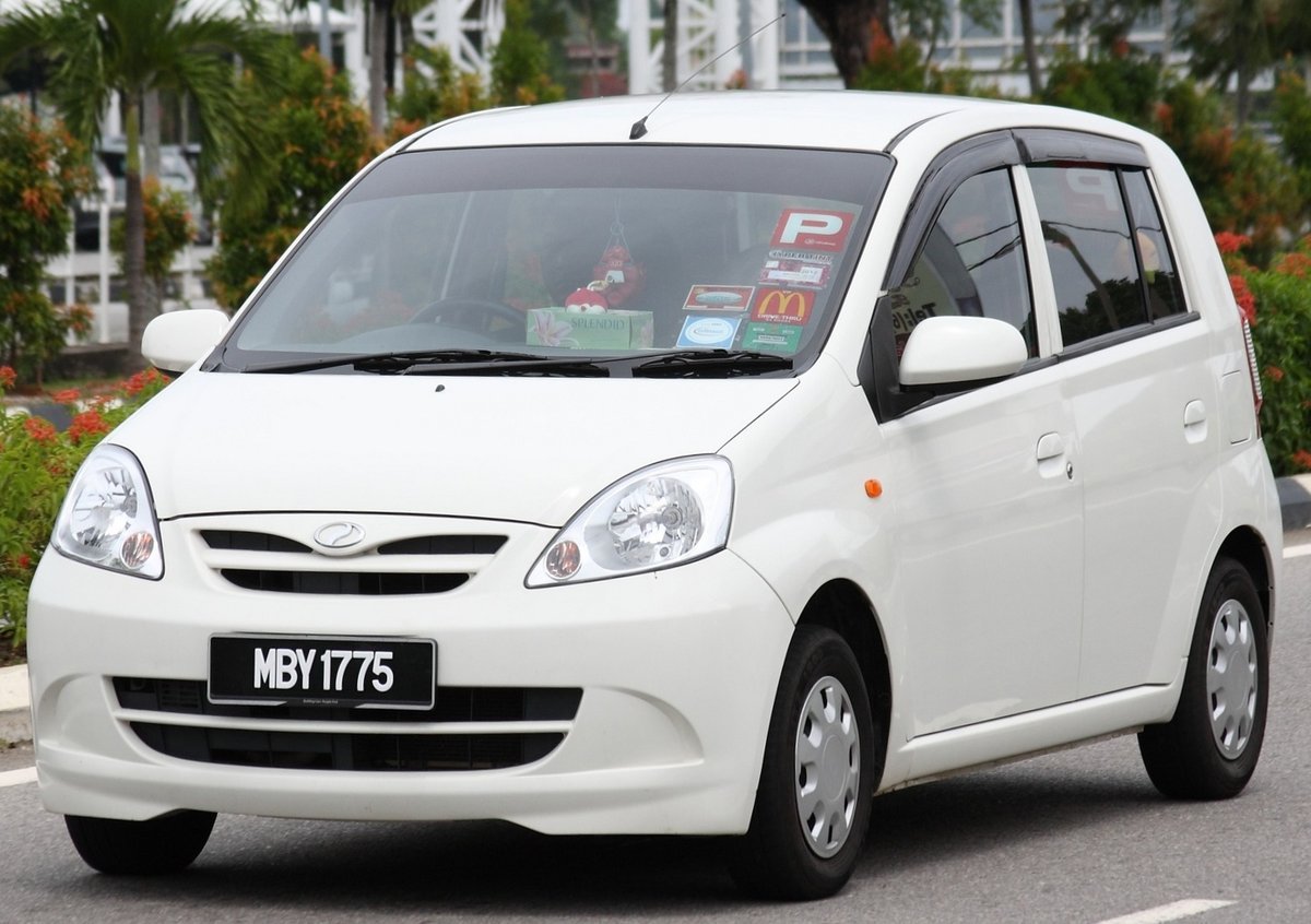 Perodua Viva