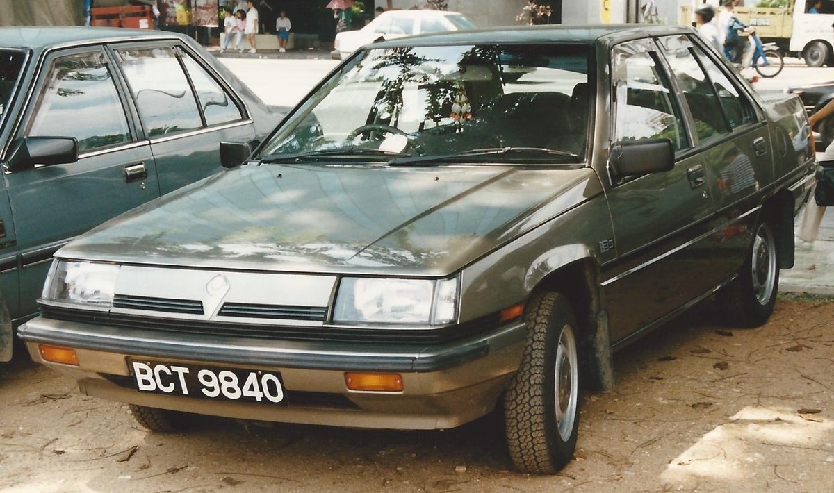 Proton Iswara