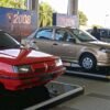 Proton Saga — rupa kereta rujukan (Wikimedia Commons)